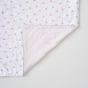 Silver Cross Jersey Coverlet - Floral - 2 Tog-Blankets- | Natural Baby Shower