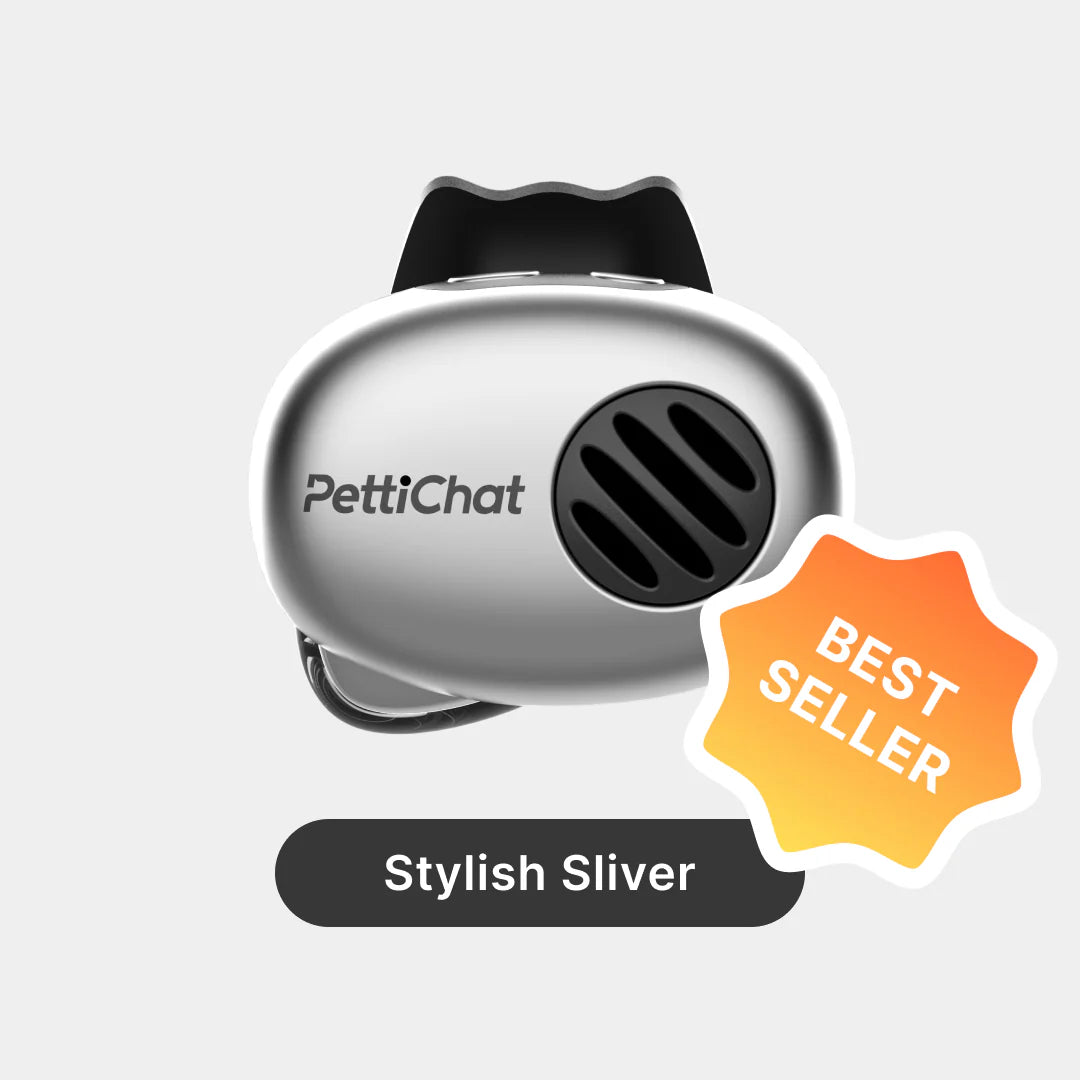 PettiChat - Cat and Dog (Sounds) Speech Translator Collar