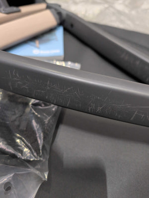 Outlet - Maxi-Cosi Iora Air Beyond Co-Sleeper Crib - Beyond Graphite-Bedside Cribs- | Natural Baby Shower