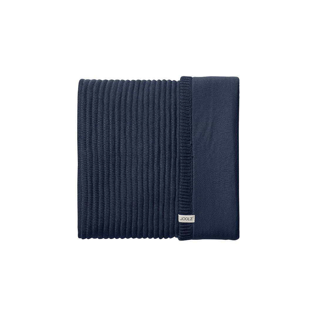 Joolz Essentials Ribbed Blanket - Blue-Blankets-Blue- | Natural Baby Shower