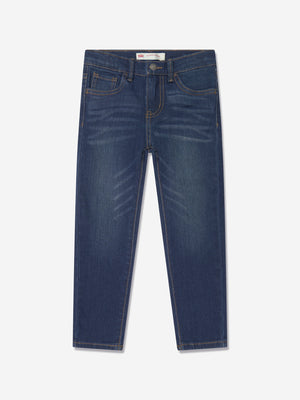 Levi's Girls 710 Super Skinny Jeans in Blue