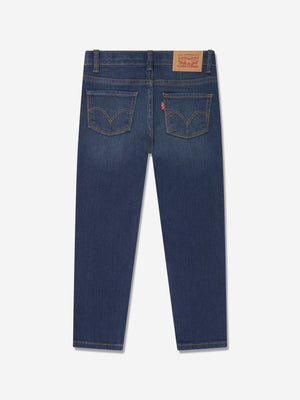 Levi's Girls 710 Super Skinny Jeans in Blue