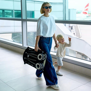 CYBEX Libelle Compact Stroller - Almond Beige-Strollers-Almond Beige- | Natural Baby Shower