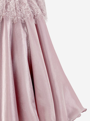 Maison Ava Girls Occasion Dress in Pink