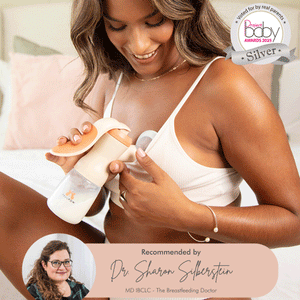 Fraupow Squeeze Manual Breast Pump-Breast Pumps- | Natural Baby Shower