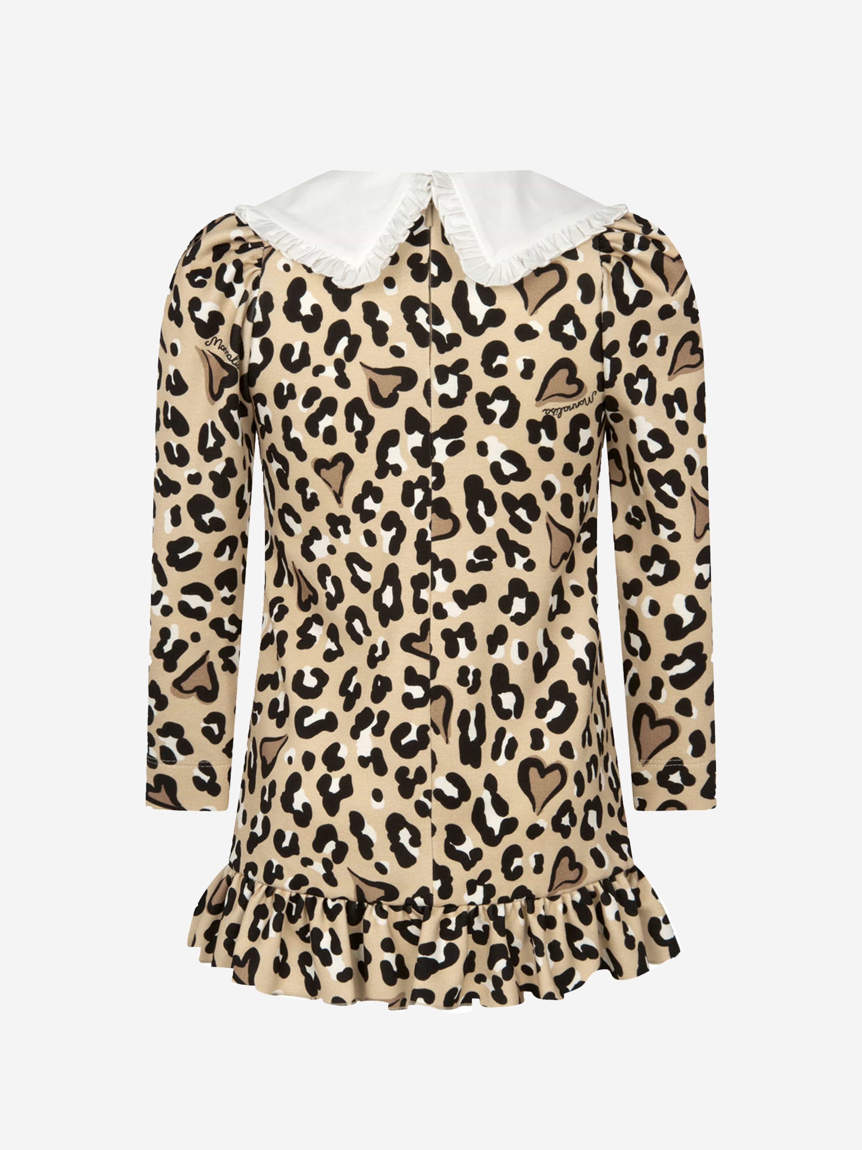 Monnalisa Monnalisa Girls Print Viscose Dress