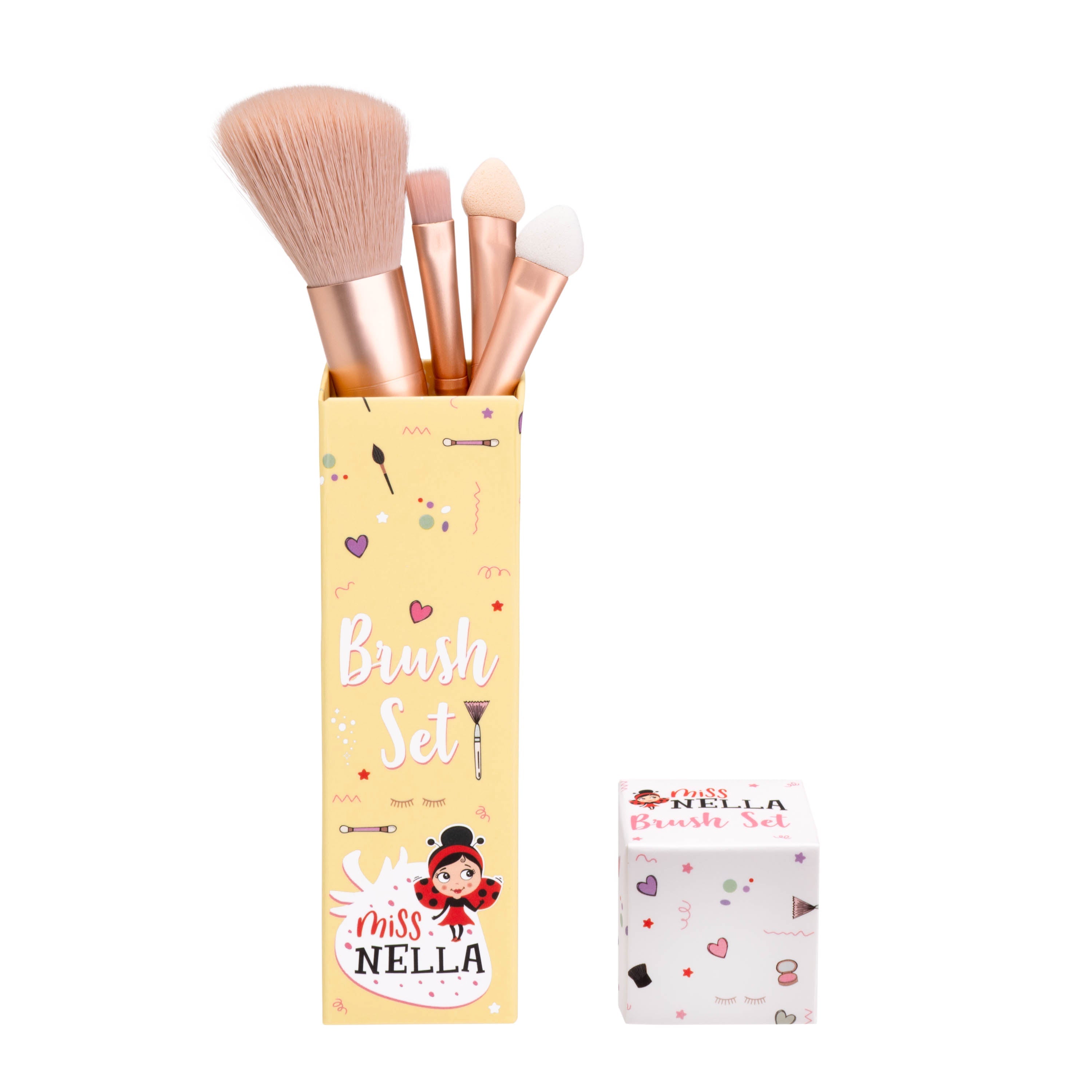 Miss Nella - Makeup Brush Set
