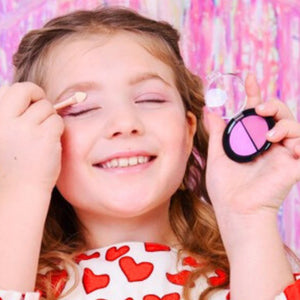 Miss Nella - Non-Toxic Kids Purple Duo Eyeshadow