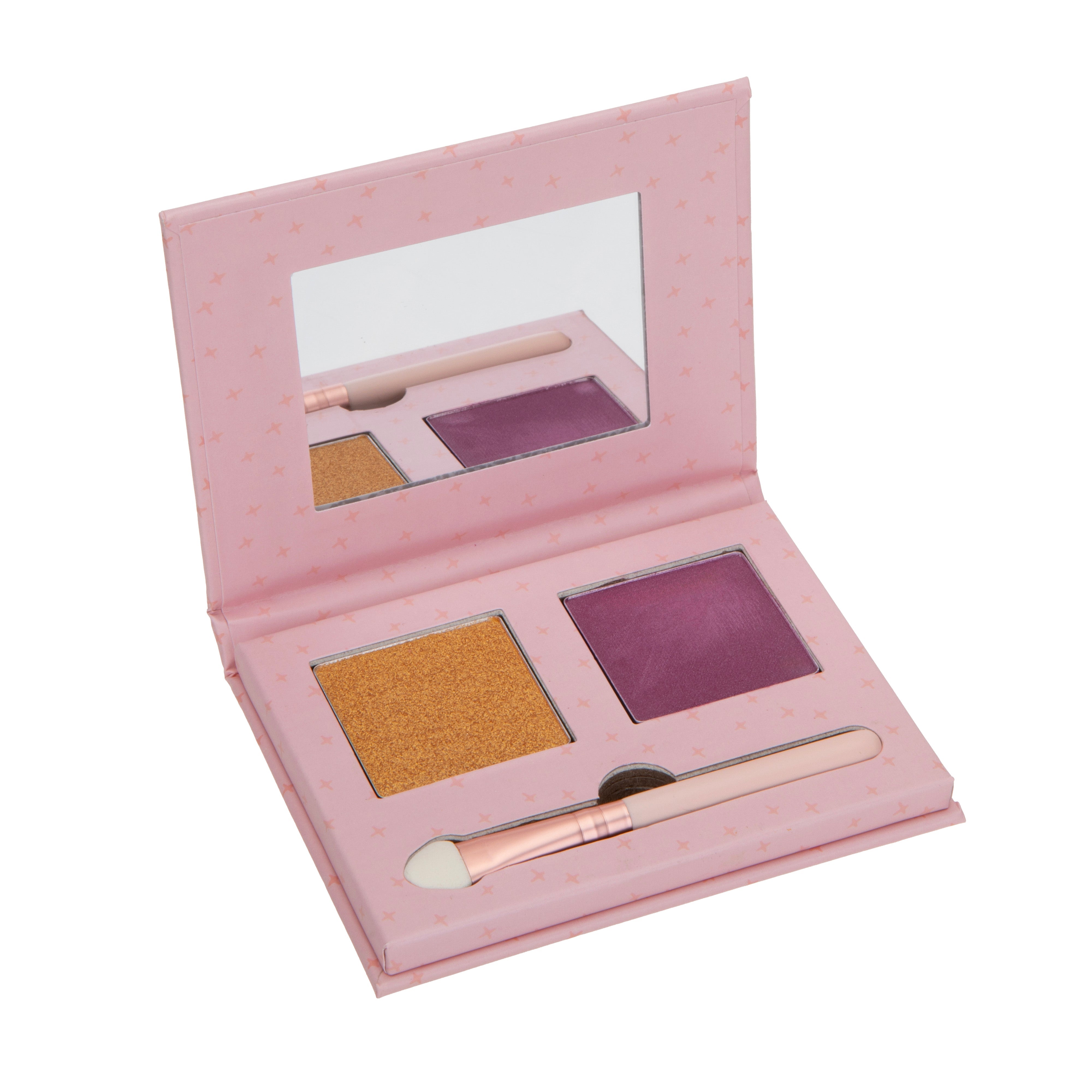 Miss Nella - Eye and Cheek Macaron 2-Piece Palette