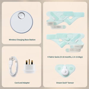 Owlet Dream Sock™ - Bedtime Blue-Baby Monitors-Bedtime Blue- | Natural Baby Shower