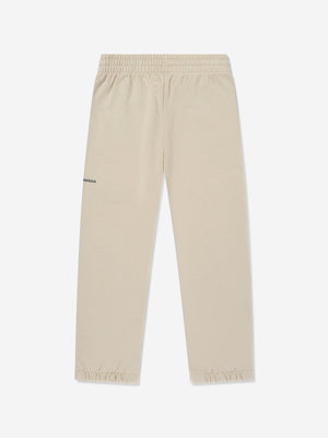 PANGAIA Kids 365 Midweight Track Pants in Beige