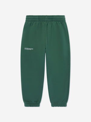 PANGAIA Kids 365 Midweight Track Pants in Green