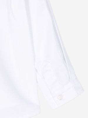 Patachou Baby Boys Cotton Shirt in White