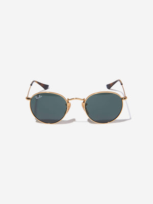 Ray-Ban Kids Round Sunglasses in Gold AB