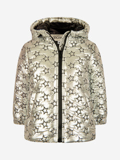 Simonetta Girls Jacket in Gold