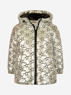Simonetta Girls Jacket in Gold