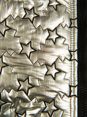 Simonetta Girls Jacket in Gold