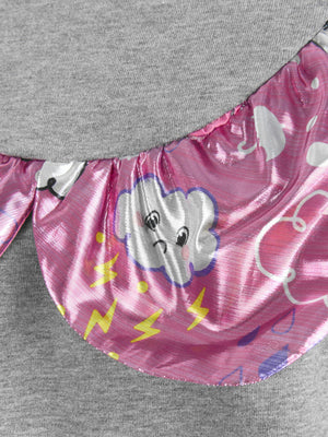 Simonetta & Pink Weather Dress