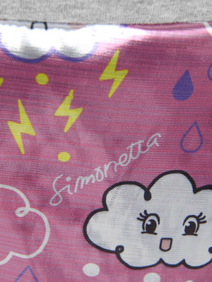 Simonetta & Pink Weather Dress