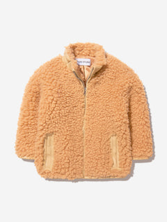 Stand Studio Girls Faux Fur Azalea Mini Jacket