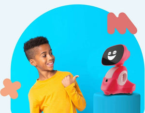 Miko 3 - Yapay Zekalı Robot - Mavi-Dinossi