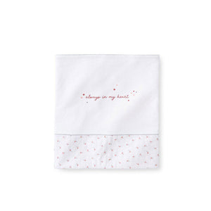 Silver Cross Jersey Coverlet - Floral - 2 Tog-Blankets- | Natural Baby Shower