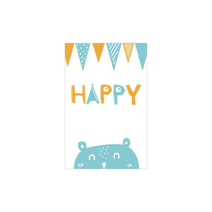 Snuz Happy Nursery Print - Blue-Prints- | Natural Baby Shower