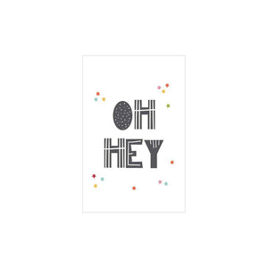 Outlet - Snuz Oh Hey Nursery Print-Prints- | Natural Baby Shower