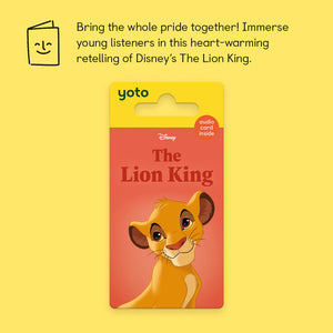 Yoto Card - Disney Classics: The Lion King-Audio Player Cards + Characters- | Natural Baby Shower