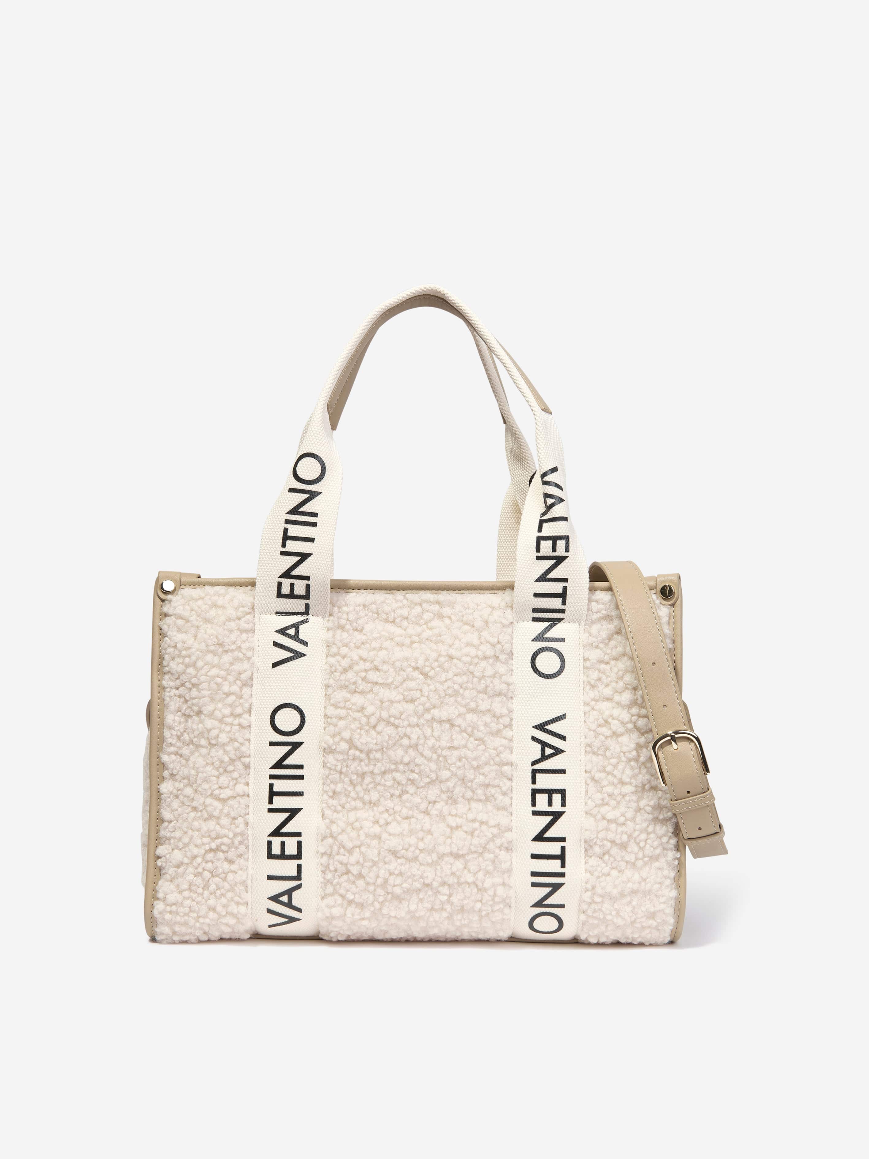 Valentino Special Camy Shopping Bag in Ivory (37cm)