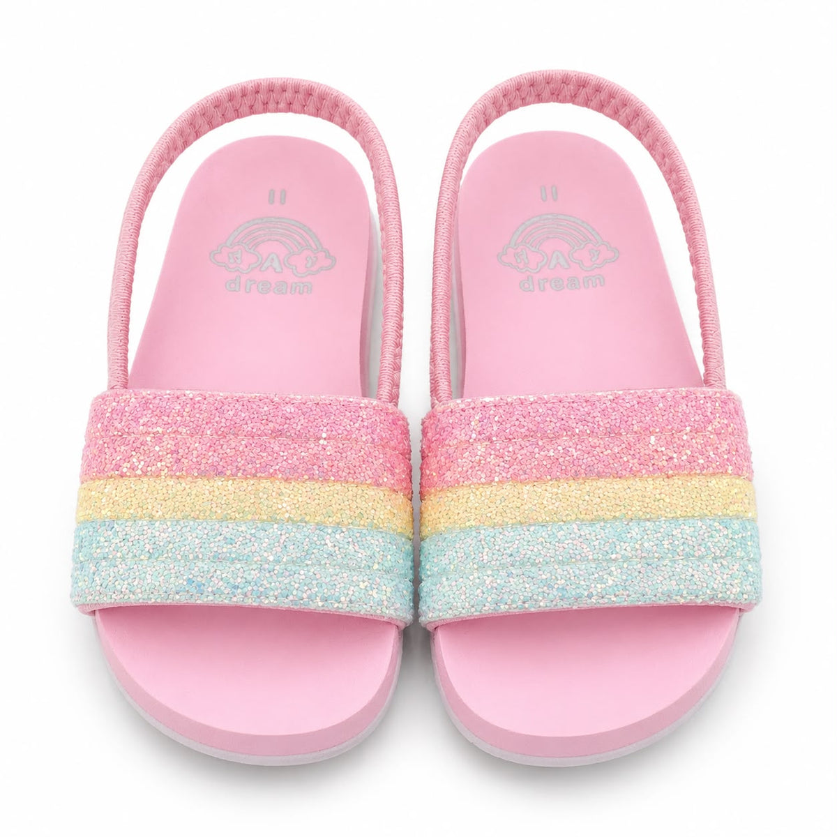 Next - Girls Jelly Jelly Lilac Sandals - 26.5