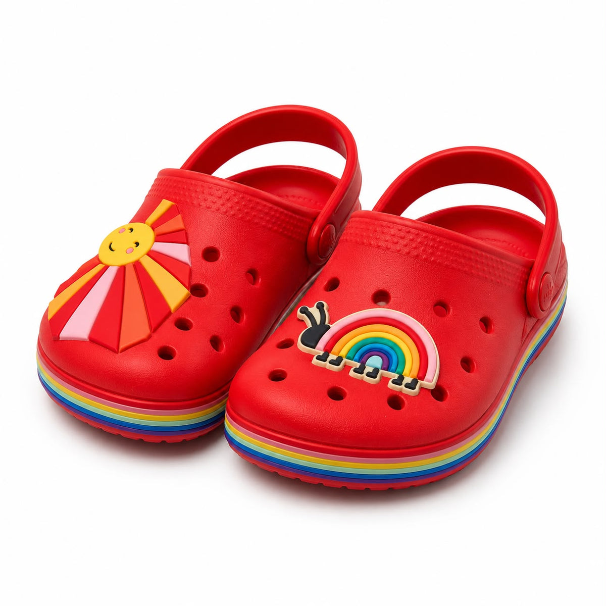 Next - Kids' Red Beach Sandals