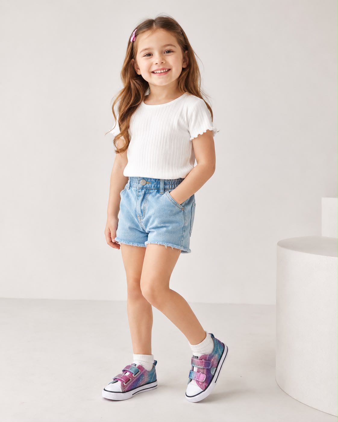 Converse - Girls' Velcro Shoes