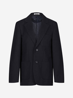 Zeco Kids School Blazer in Black