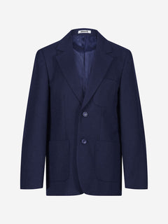 Zeco Kids School Blazer in Navy