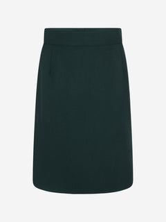 Zeco Girls School Pencil Skirt in Green