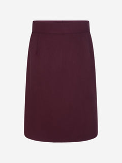 Zeco Girls School Pencil Skirt in Maroon