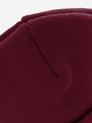 Zeco Kids School Knitted Ski Hat in Maroon