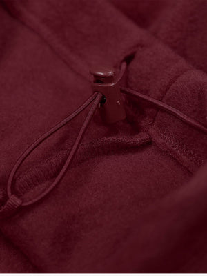 Zeco Kids School Polar Fleece Jacket in Maroon