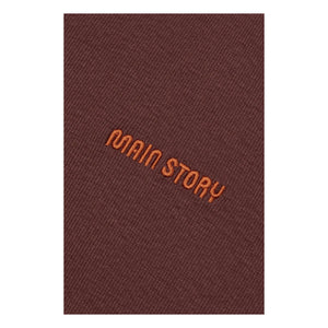 Main Story - Ribbed organic cotton turtlenecks | Burgundy