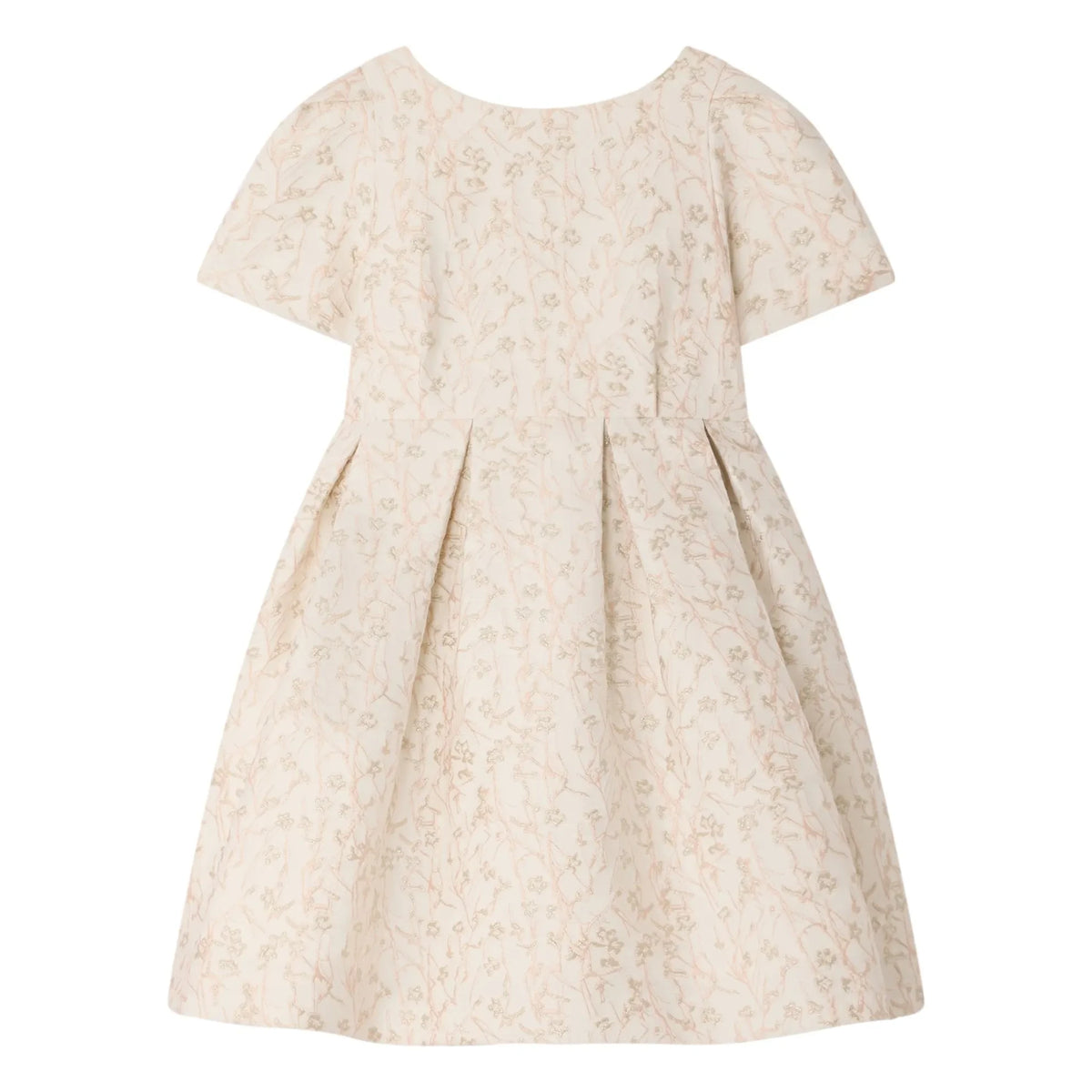 Bonpoint - Lilibet Fleurie Embroidered Dress | Ecru