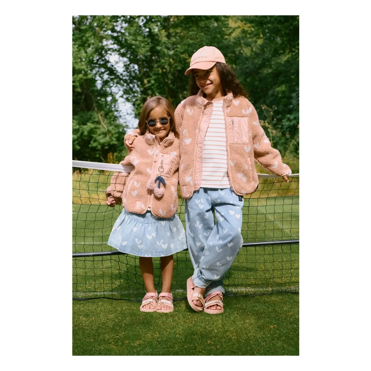 Liewood - Nolan Sherpa Jacket Recycled Fiber Fill | Pink