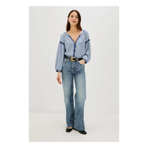 Rails - Toshi blouse | Light blue