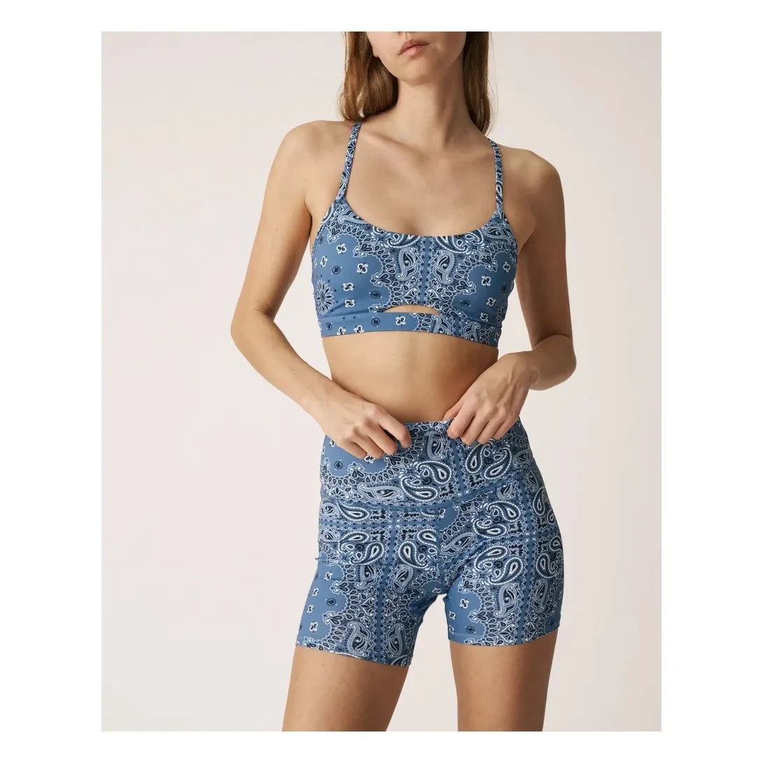Arizona Love - Bandana Yoga Bra | Denim