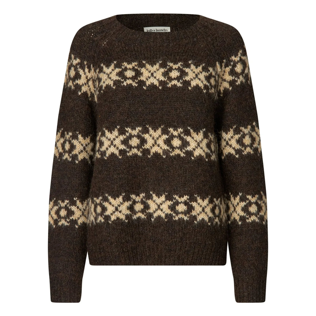 Lollys Laundry - Lattie Sweater | Mocha