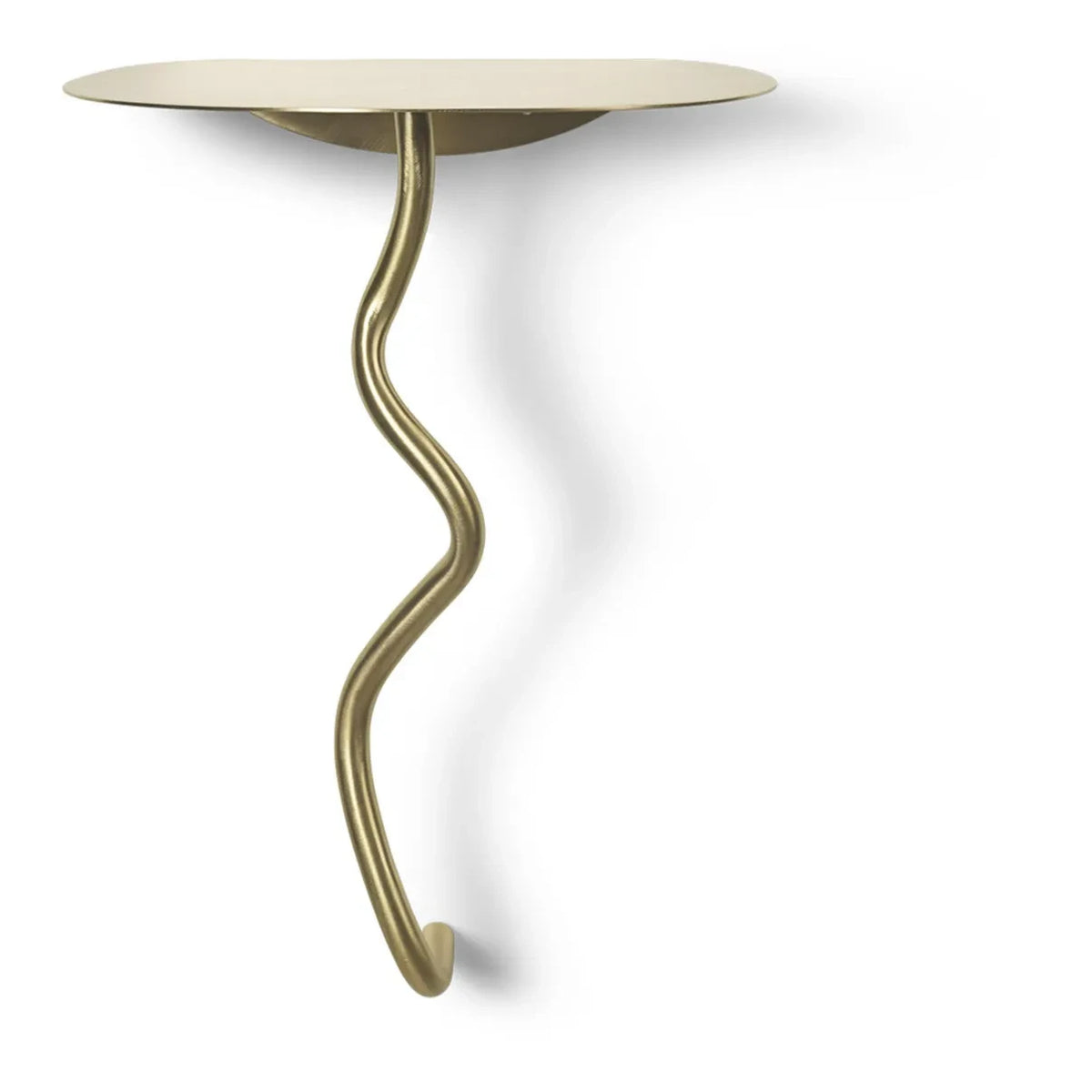 Ferm Living - Curved Wall Mounted Table