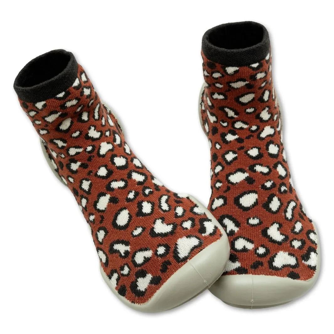 Collégien - Panther Slippers | Brown