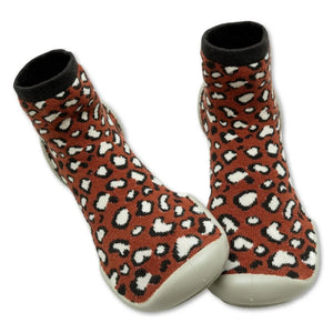 Collégien - Panther Slippers | Brown