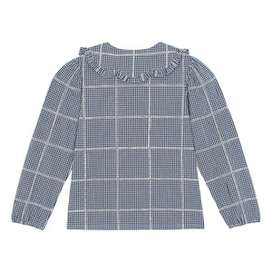 Tartine et Chocolat - Peter Pan Collar Shirt | Ecru