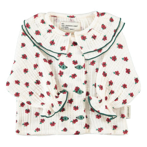 Piupiuchick - Organic Cotton Blouse | Ecru